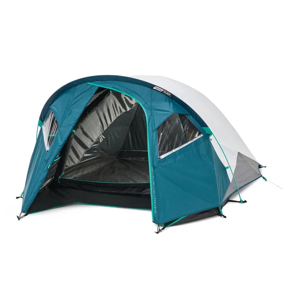 Barraca Quechua MH100 Fresh & Black