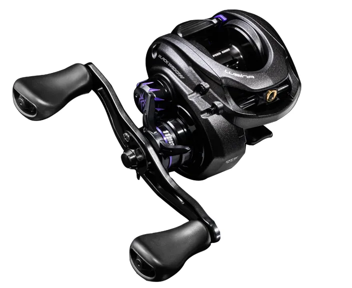 Carretilha Marine Sports Lubina Black Widow GTX