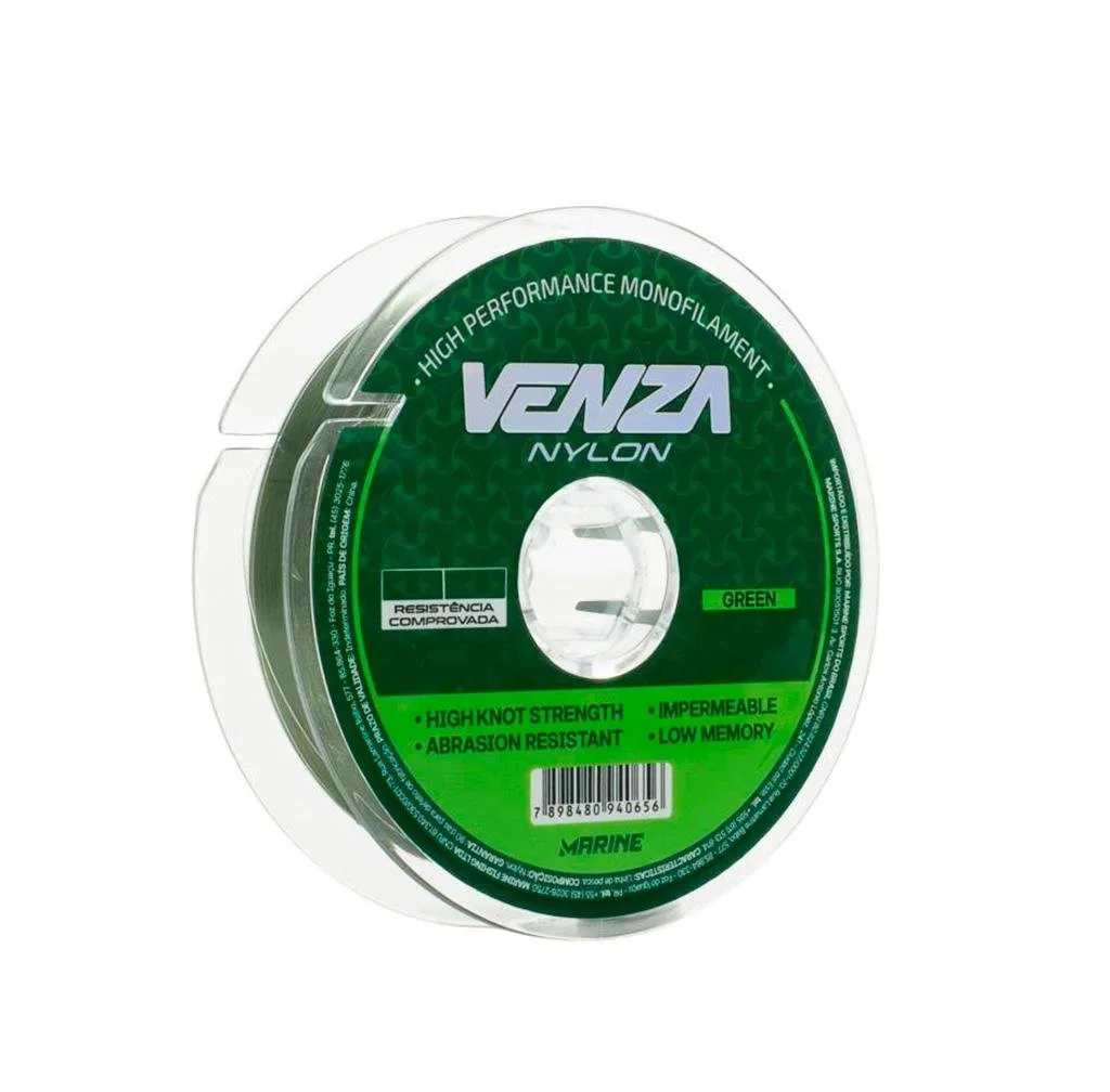 Linha Monofilamento Marine Sports Venza Nylon