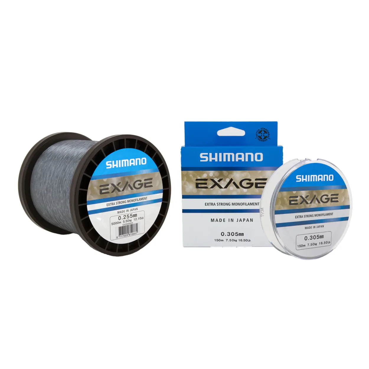 Linha Monofilamento Shimano Exage