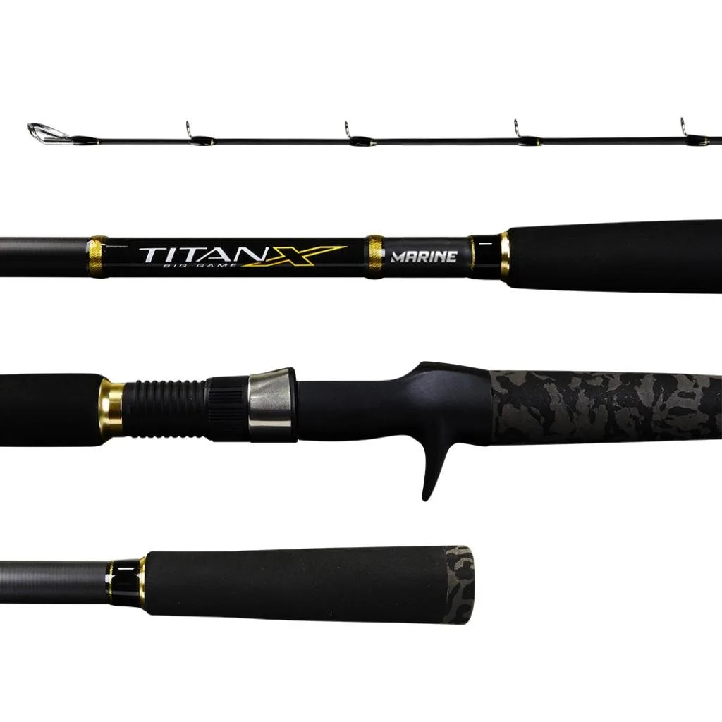 Vara para Carretilha Marine Sports Titan X BG